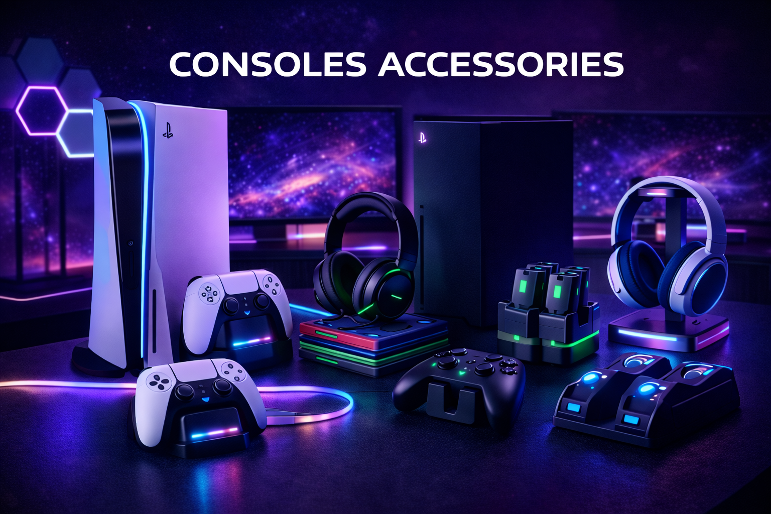Consoles Accessories