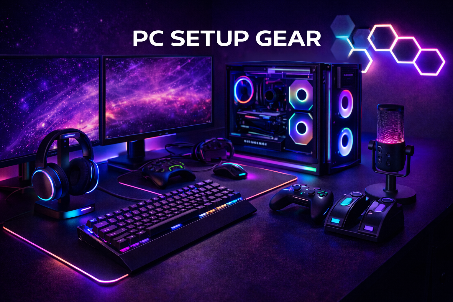 PC Setup Gear
