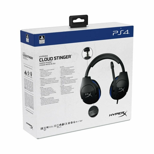 Gaming Headset with Microphone Hyperx Cloud Stinger Black/Blue